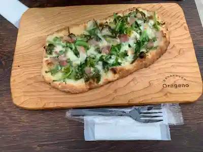 八幡神社の食事