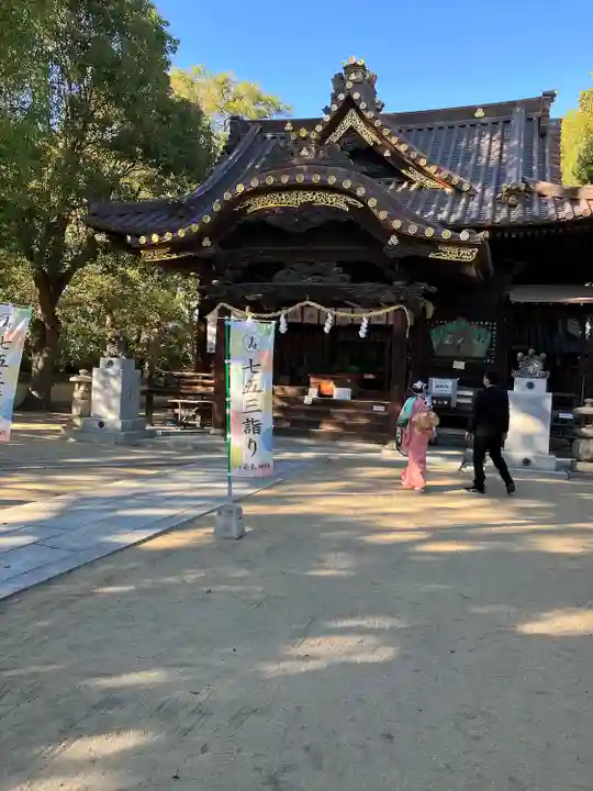 三津厳島神社の本殿・本堂
