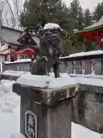 遠野郷八幡宮の狛犬