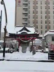 豊川稲荷札幌別院(玉宝禅寺)の鳥居