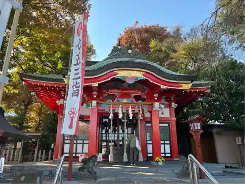 川越八幡宮(埼玉県)