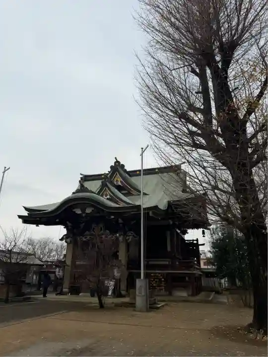 諏訪神社(東京都)