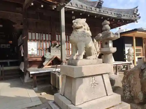 高砂神社の狛犬