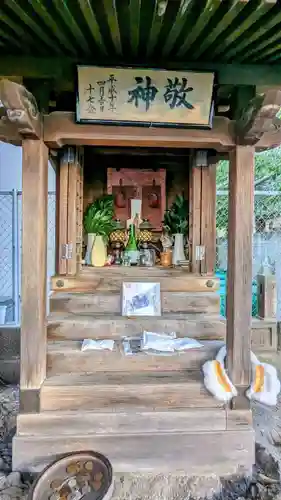 桐生稲荷神社の本殿・本堂