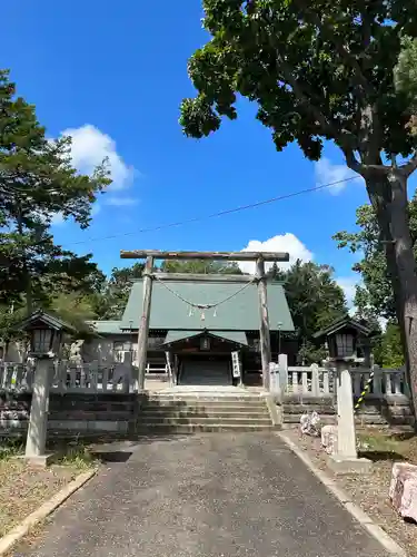 大國神社の本殿・本堂