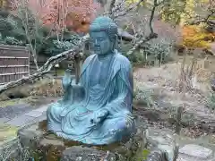 東慶寺の仏像