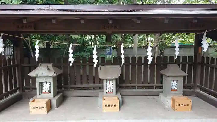 布多天神社の末社・摂社