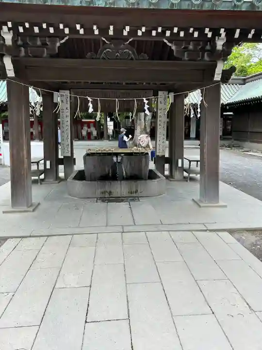 三嶋大社の手水舎