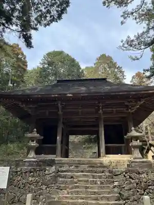 財賀寺の山門・神門