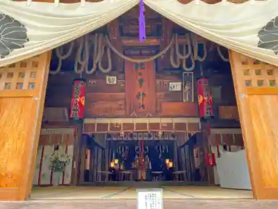 比々多神社の本殿・本堂