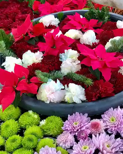 鹿島台神社の手水舎