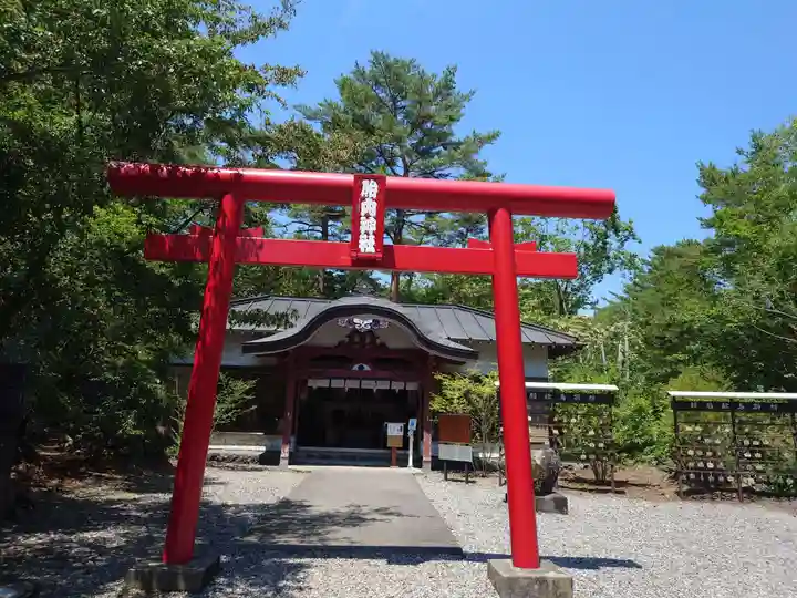 無戸室浅間神社(船津胎内神社)(山梨県)