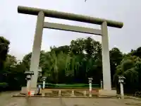 櫻木神社の鳥居