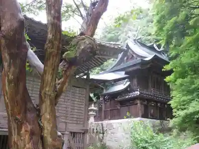 城上神社のその他建物