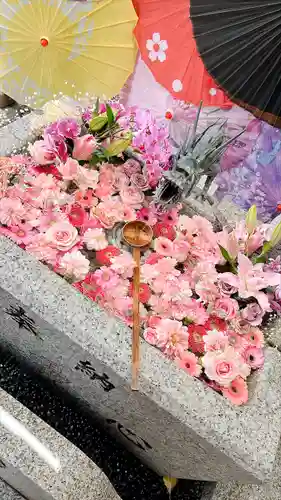 札幌諏訪神社の手水舎