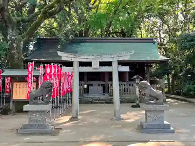 筥崎宮の末社・摂社