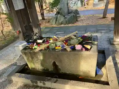 札幌護國神社の手水舎