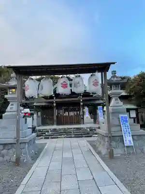 城山八幡宮の本殿・本堂