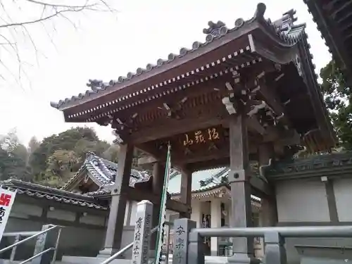 安楽寺の山門・神門