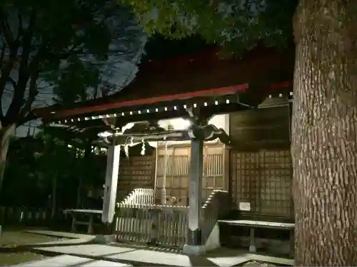 諏訪部神社(神奈川県)