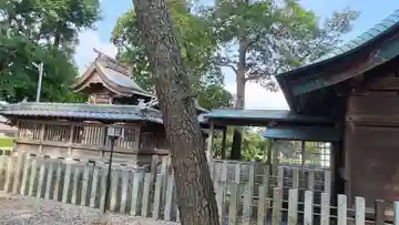 鹿嶋神社の本殿・本堂