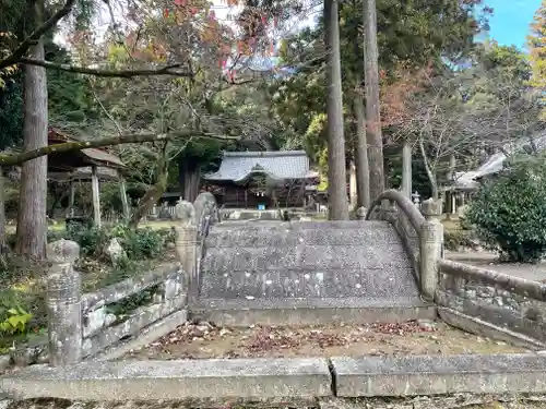 伊富岐神社(岐阜県)