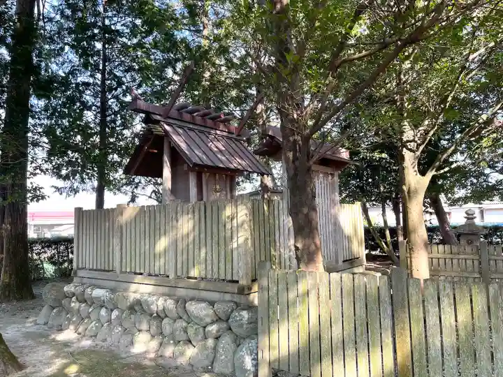 與古知神社(三重県)