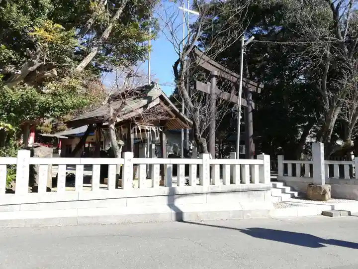 柏諏訪神社のその他建物