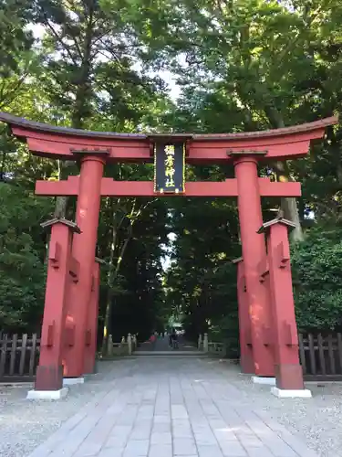 彌彦神社の鳥居