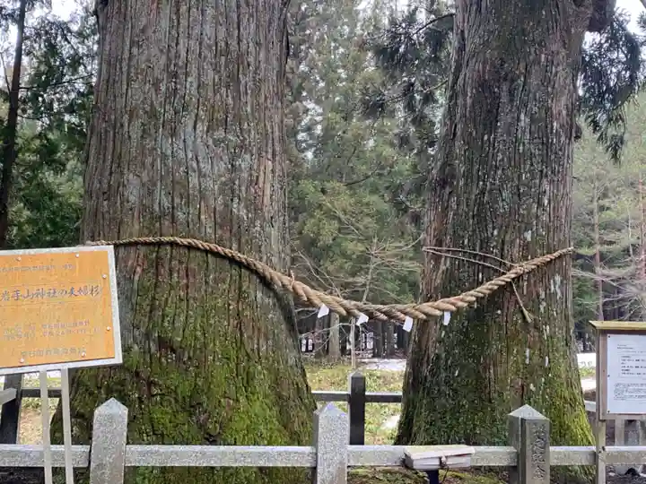 岩手山神社の自然