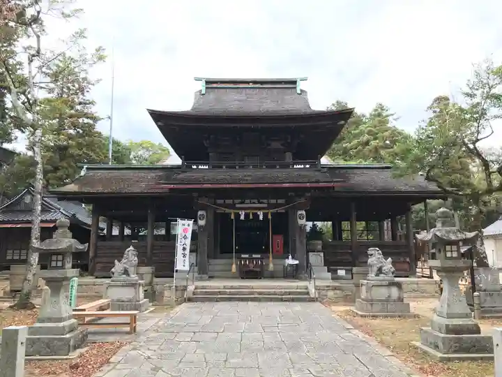 今八幡宮(山口県)