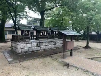 植田八幡宮の末社・摂社