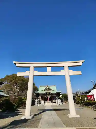 龍口明神社(神奈川県)