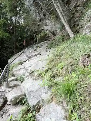 灌頂ヶ滝不動明王(徳島県)