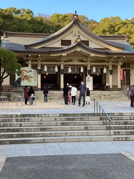 湊川神社の本殿・本堂