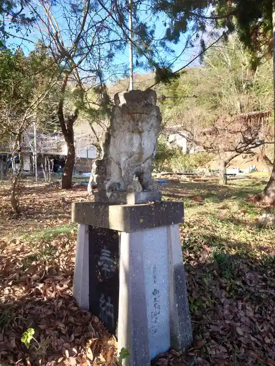 別所神社の狛犬
