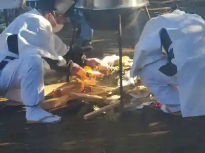 御厨神社(福富町)(栃木県)