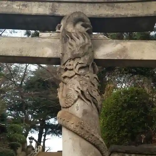 品川神社の芸術