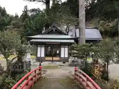 鶴ケ岡諏訪神社の本殿