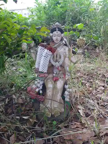 鹿島神社の像