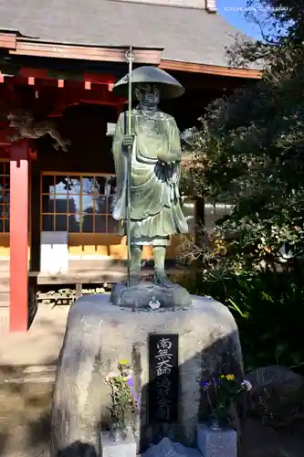 総願寺の像