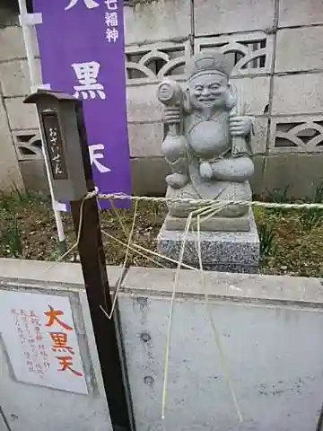 横浜成田山延命院（成田山横浜別院）の像