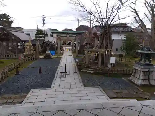 有礒正八幡宮(富山県)