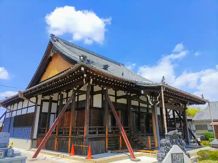 善敬寺の本殿・本堂