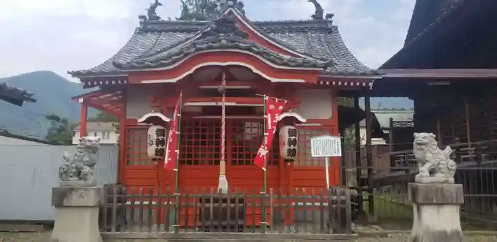 上田西宮恵比寿神社(上田大神宮境内社)の本殿・本堂