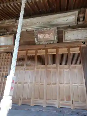 天満宮の本殿・本堂