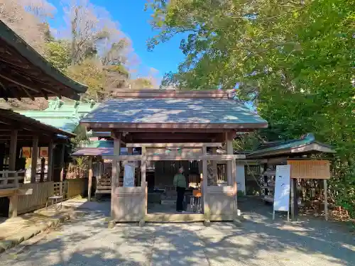 鎌倉宮の末社・摂社