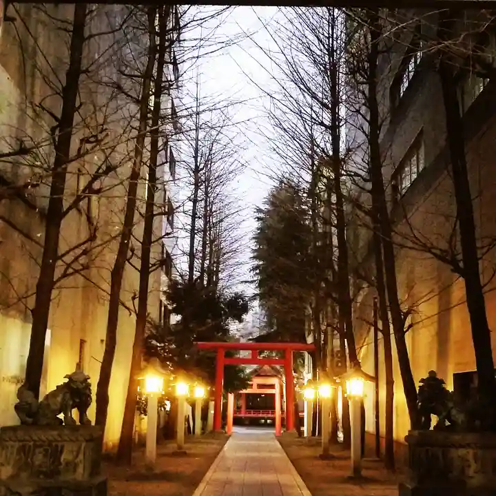 花園神社のその他建物