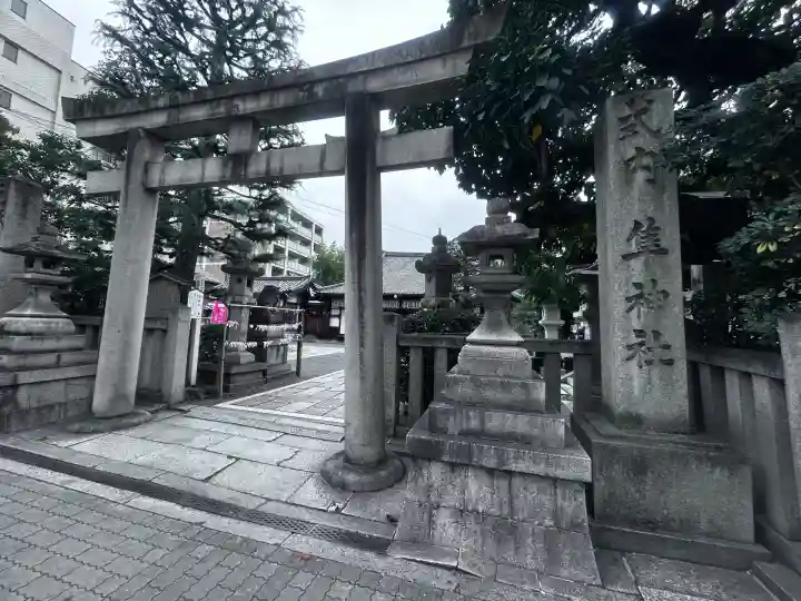 元祇園梛神社・隼神社(京都府)