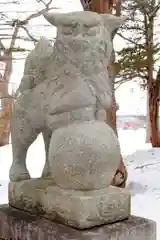 真龍神社の狛犬